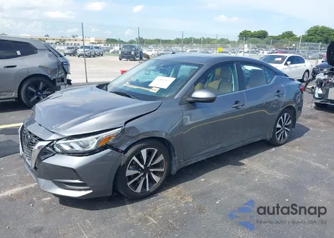 2023 Nissan Sentra Sv Xtronic Cvt из США, поврежденный, VIN 3N1AB8CV4PY278682